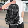 30x45x10cm esportes ao ar livre sacos de ginásio basquete mochila sacos escolares para adolescente meninos pacote bola futebol portátil saco futebol net 231227