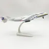 Modle Aircraft Modle 20cm Alloy Metal Sovjetunion Air Antonov 225 AN225 MRIYA VÄRLIGT Biggest Cargo Airplane Model Plane Diecast Aircraft