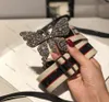 Cinture moda con fibbia a farfalla classica Cintura elastica per donna Cintura a colori modello abito femminile cintura designer cinturino da donna1978009