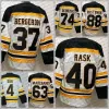 37 Patrice Bergeron Maglia personalizzata da uomo donna bambino ICE Hockey Tuukka Rask David Pastrnak Brad Marchand Jeremy Swayman Charlie Coyle Taylor Hall