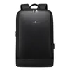 Backpack Business Men Outsoor Travel Computer Bag Многофункциональная школьная сумка зарядка против кражи