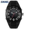 Smael New Men Analog Digital Fashion Wristoof Waterproof Sports Watches Kwarc Alarm Watch Nurce Relojes WS1008245N