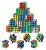 Party Favor Favor Mini Rubix Cubes Favours 21 S Pack Pack Bk Puzzle for Kids Drop dostawa 2022 Bdegarden Amr0J4500120