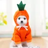 Dog Apparel Coats Pet Clothes Autumn And Winter Teddy Cat Plush Hat Sweater Products White Radish For Pets