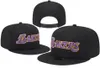 Los Angeles''lakers''ball Caps 2023 Seizoen Toernooi Kampioenen Katoen Baseball Snapback Mannen Vrouwen Zonnehoed Borduren Lente Zomer Cap Groothandel A1