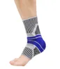 Suporte de tornozelo cinta manga de compressão com gel de silicone reduz o inchaço do pé alívio da dor da fascite plantar tendão de Aquiles2480844