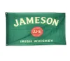 Jameson Irish Whisky Flag Banner 3x5 piedi Man Cave Party Garden House Outdoor Fast 4032348