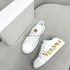 Seashell baroque greca Sneakers designer men shoe Low-top lace-up sneaker luxury brand casual shoes Fashion Outdoor Runner trainer 07