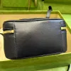 Borsa cosmetica da uomo hobo di moda di lusso Borsa in vera pelle con manico superiore, pochette a spalla, borsa a mano, borsa a tracolla, borsa a tracolla