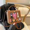 outlet dames zak 5 kleuren hoog sense barokke retro borduurwerk handtas Japanse patch mode backpack dit jaar de populaire parel handgevoelde lederen handtassen 5056