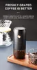 USB-литиевый литий-литий-литий, электрическая кофейная шлифовальная машина, чистящая кисть, домашний кофе, полностью автоматическая операция по однократной руке для вашей семьи!