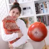 Creative Simulational Plush Bread Burger Shape Pillow Funny Food Nap And Cushion Kids Toy Birthday Gift 50cm 55cm 231227