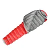 Oversized Mummy Goose Down Sleeping Bag Winter Down Sleeping Bag Very Warm For Camping And Hiking 231227