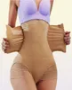 Guudia calcinha de controle de barriga feminina corpo shaper cintura alta shaper calças sem costura shapewear pós-parto calcinha cintura trainer 2207025710869