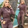 24SS Spring News Femme's Tracksuit Casual Fashion Luxury Suit 2 pièces Set Designer Tracksuit J2609