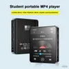 MP3 MP4-spelare MP3 MP4 2,5-tums full pekskärm Student Walkman Automatisk Läs högt 3,5 mm e-bok Reading Mini-Game MP5 Player