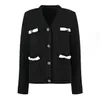 1218 XXL 2024 Milan Runway Coat Spring Brand SAme Style Coat Lapel Neck High Quality Long Sleeve Womens clothes YL