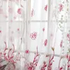 Curtain Tulle Curtains Home Screening Square Modern Windows Yarn Drapes Panel Window Sheer Divider Valance Drape