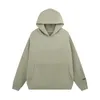 Sweats à capuche pour hommes Sweat à capuche homme femme sweats à capuche lâche pull à manches longues lettre imprimée gris streetwear poche et chapeau femmes sweat-shirts hauts avec logo 1977