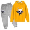 Game Hollow Knight Kids Hoodies Kinder Mode Persönlichkeit Anime Hoodie Harajuku Sweatshirts Boy Hoodie Sets 231227