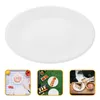 Disposable Dinnerware Paper Tray Birthday Party Plates Convenient Cake Supplies Household Deals Bulk