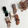 Mädchen Kinder kleine süße Bogenknoten -Strumpfhosen Socken Baumwolle Baby Kind Kleinkinds atmungsaktiven engen Strumpfhosen 231225