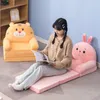 Support Seat Plush Soft Stuffed Animals Rabbit Tiger Sofa Infant Learning To Sit Comfortable Chair For Baby Kids Birthday Gift 231227