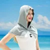 Handduk U-formad hoodie kylande strand camping gymnas solskydd snabb torkduk för män och kvinnor