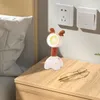 Table Lamps Mini Lamp Bedside Nightstand Animal Desk Light Reading Small Magnetic Retractable Night For