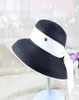 Chapeaux de Protection solaire d'extérieur pour femmes, 8 couleurs, chapeau de paille décontracté de plage d'été INS Fashion à large bord, Hats4122258