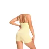 Europejski i amerykański transgraniczny Amazon Sports Fitness Slim Solid Kolor Moisture Nylonowe nylonowe szwane spodnie jogi kombinezon zz