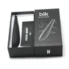 100% autentiska Kingtons Blk Black Mamba Dry Herb Vaporizer Starter Kit Inbyggt 1600mAh Batteri