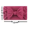 5Pcs/Lot Hair Accessories Soft Comfortable Nylon Butterfly Tie Baby Hair Band Children's Adornment Cute Princess Hair Band 231228