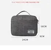 Cosmetic Bags Cationic Data Cable Storage Bag Portable Waterproof Digital Business Trip