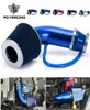 PQY Universal 3Quot 76mm Air Filter Cold Air Intake Pipe Turbo Induktion Rörpaket med filter Cone PQYAIT28IMK141696902