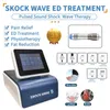 Afslankmachine Elektromagnetische schokgolffysiotherapiemachine voor ED-therapie Cellulitisvermindering Pijnverlichting