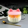 Wine Glasses Light Luxury Explosion-proof Breakfast Cup High Temperature Resistant Milk Glass Water Coffee Strap Handle
