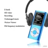 Mp3 MP4プレーヤーMP3 MP4 Bluetooth with Screen Portable Walkman MP4プレーヤーキャリー学生バージョン小説MP3プレーヤー