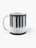 Mokken Piano Coffee Mug Coffe Cups Cup voor theeontbijt