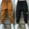 Pantaloni da uomo in cotone cargo esterno di addestramento tattico tattico pantaloni harem casual abbigliamento di alta qualità