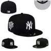 Blue Jays- Baseball caps gorras bones for men women sports hip hop cap Full Closed Fitted Hats Q-15