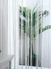 Cortina con flecos y borlas, tul de 1x2 M para salón blanco y decoración de boda transparente, puerta, dormitorio y sala de estar