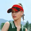 Berets Piapot First Nation Flag Summer Air Sun Hat Visor UV Protection Top Empty Sports Golf Running Sunscreen Cap