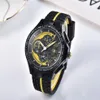 Orologio da uomo di design famoso, grande orologio al quarzo maschile di qualità inossidabile, moda casual, sport, cinturino in silicone, donna di marca Wris290x