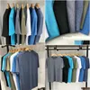 T-shirt Heren Zomer Casual Ademend Ronde Hals Sneldrogend Sport T-shirt Metal Vent Tech Korte Mouwen Drop Delivery Dhpra