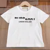 T-shirts en coton pour enfants T-shirt de luxe garçons filles t-shirt d'été à manches courtes T-shirts lettre imprimée chemises vêtements de sport hauts en vrac pour enfants CYD23122801