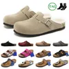 Pelz-Clogs, Slides für Herren und Damen, Winter-Flip-Flops, Hausschuhe, flache Schnalle, Haus-Loafer, Schuhe, Lieblings-Flats, Sandale, Pantoufle, Designer-Sandalen, Room-Slider