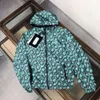 Designer Luxury Chaopai Classic New Winter Print hooded Jacket 2023 Comfortable coat Multifunctional down jacket