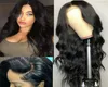 10A Body Wave Human Hair Wigs Pre Plucked Lace Frontal Wigs with Baby Hair5073432