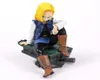 DBZ Android NO18 Banpresto Figure Colosseum Scultures Big 3 PVC Figure Modèle de collection Jouet 12cm x05033263282